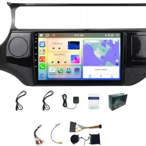 RADIO NAWIGACJA CARPLAY KIA RIO 2015-2017 BT WIFI BT ANDROID 4GB 64GB Promocja