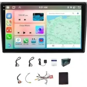 RADIO NAWIGACJA GPS ANDROID MAZDA CX-9 2007-2015 CARPLAY WIFI 4GB 64GB Ekspresowa dostawa