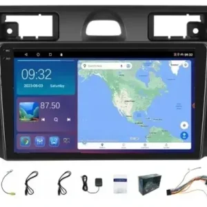 RADIO NAWIGACJA GPS FORD FIESTA 2002-2008 CARPLAY ANDROID AUTO 4GB 64GB Tani