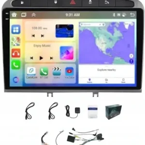 Oferta RADIO NAWIGACJA CARPLAY PEUGEOT 308 408 WIFI ANDROID 4GB 64GB