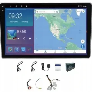 Oferta RADIO NAWIGACJA GPS TOYOTA VERSO 2009-2018 WIFI CARPLAY USB 4GB 64GB