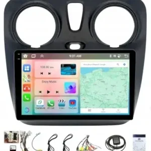 Zwrot pieniędzy RADIO NAWIGACJA GPS DACIA DOKKER LODGY 2012-2020 ANDROID CARPLAY 4GB 64GB