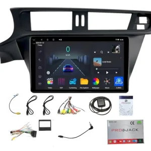 Tylko dziś RADIO NAWIGACJA GPS CITREON C3 XR 2010-2018 WIFI CARPLAY USB 4GB 64GB
