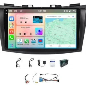 Kup teraz RADIO NAWIGACJA CARPLAY SUZUKI SWIFT 2011-2015 WIFI ANDROID 4GB 64GB