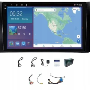 RADIO NAWIGACJA GPS SUZUKI SX4 2006-2013 CARPLAY ANDROID AUTO 4GB 64GB Premium