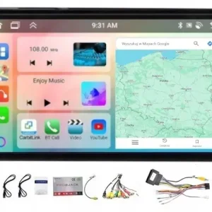 RADIO GPS ANDROID SKODA OCTAVIA 3 2013-2019 CARPLAY WIFI USB 4GB 64GB Niska cena
