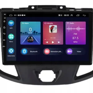 Ostatnia szansa RADIO GPS ANDROID NAWIGACJA FORD TRANSIT CUSTOM 2012-21 CARPLAY 2GB 64GB