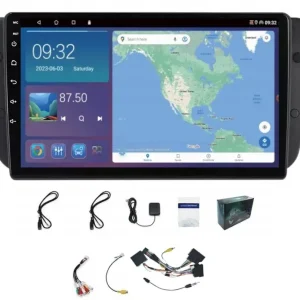 RADIO NAWIGACJA GPS SEAT IBIZA 6J 2008-2017 WIFI CARPLAY BT USB 2GB 64GB Niska cena