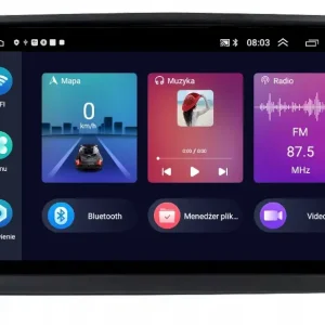 Wysoka jakość RADIO NAWIGACJA GPS ANDROID CARPLAY BT SKODA SUPERB 2008-2015 2GB 64GB