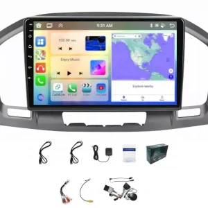 RADIO NAWIGACJA CARPLAY OPEL INSIGNIA 2008-2013 BT WIFI BT ANDROID 4GB 64GB Oryginalny