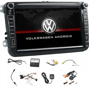 RADIO GPS ANDORID VW PASSAT B6 B7 GOLF 5 6 TOURAN CADDY WIFI USB 2GB 32GB Darmowa dostawa