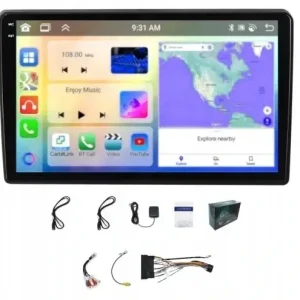 Autentyczny RADIO NAWIGACJA CARPLAY HYUNDAI I40 2011-2016 BT WIFI ANDROID 4GB 64GB