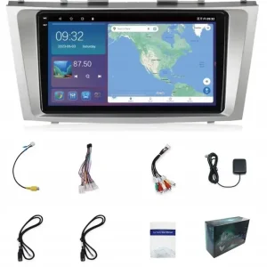 RADIO GPS ANDROID NAWIGACJA BT TOYOTA CAMRY 2006-2011 BT CARPLAY 4GB 64GB Nowość