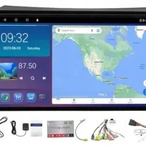 RADIO NAWIGACJA GPS RENAULT TRAFFIC 2001-2010 CARPLAY WIFI USB 4GB 64GB Niska cena