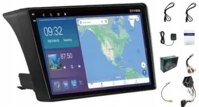 Tylko dziś RADIO NAWIGACJA GPS PEUGEOT BOXER 2006-2015 CARPLAY ANDROID AUTO 4GB 64GB