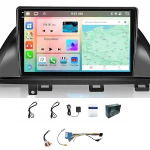 Szybka dostawa RADIO GPS ANDROID HONDA ODYSSEY 2004-2010 CARPLAY WIFI USB 4GB 64GB