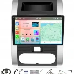 RADIO NAWIGACJA GPS ANDROID NISSAN X-TRAIL T31 2007-2013 CARPLAY 4/64GB Oryginalny