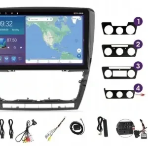 Darmowa dostawa RADIO GPS ANDROID SKODA OCTAVIA 2 2004-2013 WIFI USB CARPLAY 4GB 64GB