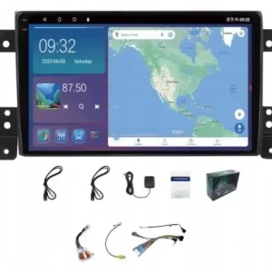 RADIO NAWIGACJA GPS SUZUKI GRAND VITARA 2005-14 WIFI BLUETOOTH USB 4GB 64GB Promocja
