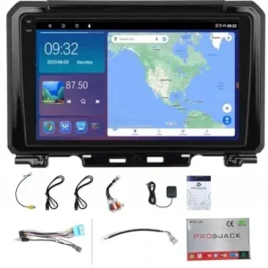 Zamów teraz RADIO NAWIGACJA GPS ANDROID SUZUKI JIMMY 2018-2020 CARPLAY WIFI USB 4/64GB