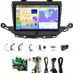 Szybka dostawa RADIO NAWIGACJA ANDROID OPEL ASTRA K 2015-2020 HATCHBACK CARPLAY 4GB 64GB