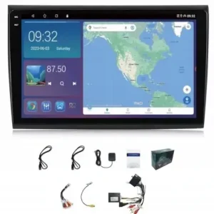 RADIO NAWIGACJA GPS FIAT BRAVO 2007-2012 CARPLAY ANDROID AUTO 4GB 64GB Nowość
