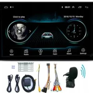 Zamów teraz Radio Samochodowe 2DIN 9''Android 10 RDS WIFI ISO