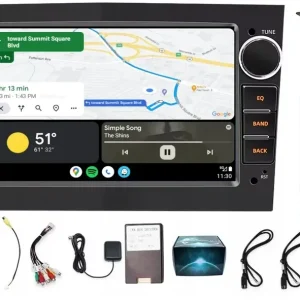 RADIO NAWIGACJA GPS OPEL ASTRA H 2004-2009 USB WIFI BT CARPLAY 4/64GB Autentyczny