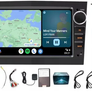RADIO NAWIGACJA GPS OPEL ANTARA 2006-2011 USB WIFI BT CARPLAY 4/64GB Autentyczny