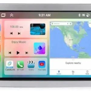 RADIO NAWIGACJA CARPLAY GPS ANDROID TOYOTA AVENSIS T25 WIFI 4GB 64GB Zwrot pieniędzy