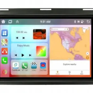 Wysoka jakość RADIO ANDROID GPS RDS VW CRAFTER LT3 2006+ CARPLAY USB WIFI 4GB 64GB