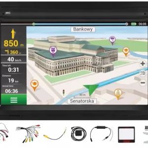 Oryginalny RADIO GSP ANDROID SEAT EXEO 2008-2013 CARPLAY WIFI USB 2GB 64GB