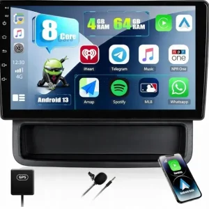 Radio samochodowe Smart Radio Car FORD CONNECT SILVER 6/128GB 2-DIN Tylko dziś