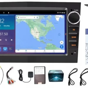 RADIO NAWIGACJA GPS OPEL MERIVA 2003-2010 USB WIFI BT CARPLAY 4/64GB Wysoka jakość