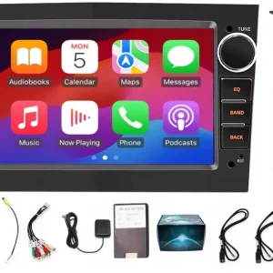 RADIO NAWIGACJA GPS OPEL CORSA D 2006-2014 USB WIFI BT CARPLAY 2/32GB Oferta limitowana