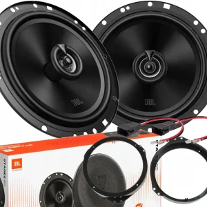 JBL MOCNE GŁOŚNIKI 165mm OPEL ASTRA F G MERIVA OMEGA SIGNUM VECTRA C ZAFIRA Oryginalny