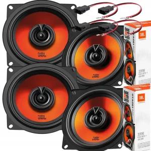 JBL 52F MOCNE GŁOŚNIKI 13cm RENAULT LAGUNA CLIO 2 3 ESPACE MEGANE PRZÓD+TYŁ Ostatnia szansa