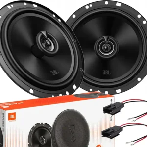 JBL STAGE2 MOCNE GŁOŚNIKI 165mm CITROEN C2 C3 C4 C5 XSARA PICASSO PRZÓD TYŁ Ekspresowa dostawa