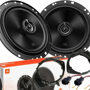 JBL MOCNE GŁOŚNIKI 165mm CHEVROLET COBALT CRUZE CAMARO MALIBU PRZÓD TYŁ Darmowa dostawa