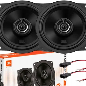 Bezpieczna płatność JBL 55F GŁOŚNIKI 13cm 400W RENAULT MEGANE 2 MASTER 2 SCENIC 2 PRZÓD TYŁ