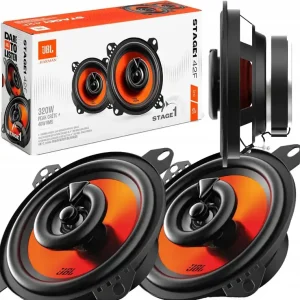 JBL GŁOŚNIKI 320W FIAT UNO MITSUBISHI COLT CARISMA LANCER PAJERO SEAT IBIZA Ekspresowa dostawa