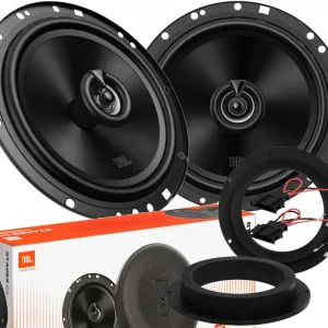 JBL MOCNE GŁOŚNIKI 165mm AUDI TT Q3 SKODA OCTAVIA SUPERB VW CADDY PRZÓD Tylko dziś