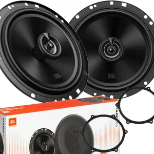 JBL STAGE2 MOCNE GŁOŚNIKI 2-DROŻNE 165mm SEAT IBIZA 6J 2008-2017 PRZÓD TYŁ Promocja