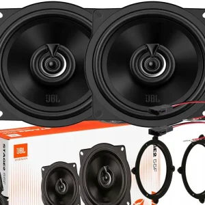 JBL 55F MOCNE GŁOŚNIKI 13cm 400W AUDI A3 8L DRZWI PRZÓD DYSTANSE Ostatnia szansa
