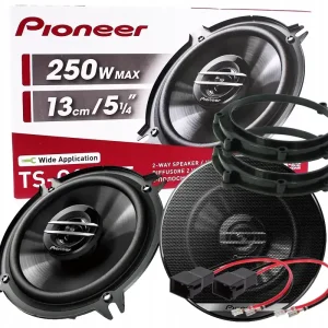 Oferta PIONEER DWUDROŻNE GŁOŚNIKI AUDI A4 B5 DRZWI PRZÓD