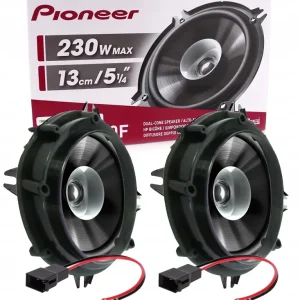 PIONEER GŁOŚNIKI AUDI A4 B5 DRZWI PRZÓD KOMPLET Kup teraz