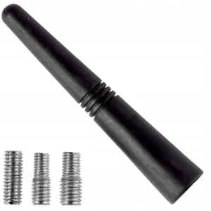 MASZT ANTENOWY ANTENA 9CM ADAPTER 5/6/7mm GUMOWANY Kup teraz