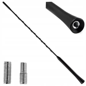 MASZT ANTENOWY ANTENA 41CM ADAPTER 5mm 6mm Oryginalny