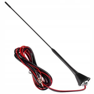 Bezpieczna płatność Antena samochodowa 40cm ze wzmacniaczem AMIO