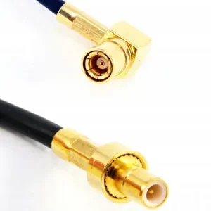 2 x Przedłużacz antenowy SMB - SMB 2.5m / 250cm DAB / DAB+ / GPS wtyk-gniaz Premium